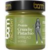 BAM Crema Proteica - Crema Spalmabile Proteica Senza Glutine 200g - Ideale per Colazione, Snack o Spuntini Proteici - 200g, Pistacchio