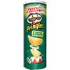 Pringles Patatine Pringles | Formaggio E Cipolla | Pringles Americane | Pringles Box | 9 Pack | 1485 Grammi Total