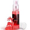 Vividye Glitter Commestibili, 20g Coloranti Alimentari Glitter Spray, Brillantini Alimentari per Torte, Cocktail, Bevande, Polvere Glitter Scintillante per Dolci di Halloween, Prodotti da Forno (Rosso)