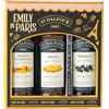 St. Dalfour St Dalfour Emily in Paris Marmellata Confezione Regalo: Mango frutto della passione, Albicocca, Mirtillo, 3 x 284g, senza zucchero aggiunto, 100% frutta