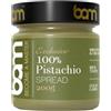 BAM Crema di Pistacchi - 100% Pistacchi Macinati - Crema Spalmabile senza Olio di Palma - Pasta per Dolci, Farciture & Croissant - 200 g