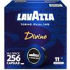 Lavazza, A Modo Mio Divino, 256 Capsule Caffè, per un Espresso con Note di Cacao e Frutta Esotica, Arabica e Robusta, Intensità 11/13, Tostatura Scura, 16 Confezioni da 16 Capsule