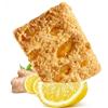 Generico Biscotti ai Cereali con Limone e Zenzero - Croccanti e Speziati con Zenzero Candito 8,5%, Scorze di Limone Candite e Farine Pregiate - Ideali per Colazione, Merenda e Break Energizzante