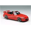 Make Up EM829E 1:43 Honda S2000 AP2 Type-S 2007 Rosso CE28S Nuovo