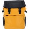 Mandarina Duck Eco Coated Backpack Duck Yellow