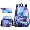 KASENFASHION Stray SKZ00 Zaino Scuola Bambini Stile Kpop Set 3 in 1 Zaino con Tracolla e Astuccio Grande Capacità Scomparto Laptop 15,6 Pollici Impermeabile Leggero
