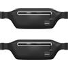 DRENCH Marsupio impermeabile per nuoto, canottaggio, SUP, snorkeling, subacquea, galleggiante, custodia impermeabile IPX8, confezione da 2