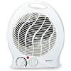 Alpina - LQ801 Termoventilatore Elettrico - 2000W Aria Calda/Fredda - Termostato Regolabile, Protezione dal Surriscaldamento - Portatile per Ufficio, Camera da letto, Campeggio - Bianco