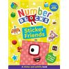 Sweet Cherry Publishing Numberblocks Sticker Friends - Sticker Activity Book with Over 60 Stickers - Preschool Maths, Counting and Number Fun - Numbers Up to One Hundred (Numberblocks Sticker Books)
