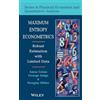 Wiley Maximum Entropy Econometrics: Robust Estimation with Limited Data