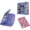 Lexibook, Kuromi, Diario Segreto Elettronico con Cassaforte, Blocco con Password a 4 Cifre, Registratore Vocale e Cambia Voce, Cornice per Foto, Penna Inclusa, Taccuino Ricaricabile, Viola, SD50HK1LXB