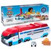 Paw Patrol, Veicolo Paw Patroller Trasformabile 2 in 1 per Veicoli Die-Cast, dai 3 Anni