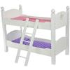 Olivia's Little World Letto a Castello Legno Mobili Bambole 45 cm Giochi Ruolo Olivia's World TD-0095A