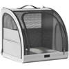 generic Car Kennel, Pet Car Mat, Cat Kennel, Pet Travelling, Dog Car Carrying Nest(Grey)