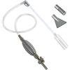 Kinesgsg Sifone Acquario, 1.7m Aspiratore Acquario, Aspirapolvere per Acquari, Aquarium-Syphon-Kiesreiniger mit Handpumpe, per Cambio Acqua, Lavaggio Della Sabbia, Filtraggio e Circolazione Dell'acqua