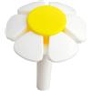 Gowxs Ugello di ricambio per fontana d'acqua gialla per animali domestici, fiore per la testa per fontana per gatti, dispenser automatico di acqua potabile, accessorio per fontana per animali domestici, per