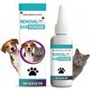 MagiSel Polvere per Orecchie di Cani, Detergente per Orecchie per Cani, Polvere Stripping OrecchieCane, per Depilazione OrecchieCanis, Pulizia Orecchies Cane e Gatti, Odore di Orecchies, 60ml