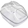 Generic Vaschetta Bagno Sabbia Criceti Trasparente, Sicura, Multifunzionale,