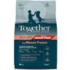 Prolife Together Cibo Secco per Cani Adulti Grain Free, con Manzo Fresco, Taglia Media/Grande, 12 kg