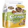Versele-Laga Cibo per piccoli animali Versele-laga Versele-laga 400g Crispy Hamster & Co / 6