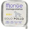 Monge Cane Solo Pollo Gr 150