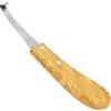 QWORK® Coltello per Zoccoli Destra, per Cavalli e bovini