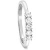 ALFIERI & ST. JOHN La luminosità dell'oro bianco 18kt si fonde con la preziosità di cinque diamanti naturali per creare un anello riviere alfieri & st. John dal design raffinato. Pensato per la donna, questo gioiello esalta la brillantezza dei diamanti …