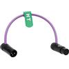 HangTon Cavo audio per registratore, mixer, microfoni, altoparlanti, dispositivi audio Mixpre 10 II Zoom F8n Zaxcom, fotocamera Sony Canon, XLR a 3 pin, a basso profilo, angolare, destro