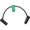 HangTon Cavo audio per registratori, mixer, microfoni, altoparlanti, dispositivi audio Mixpre 10 II Zoom F8n Zaxcom Sony Canon Camera, connettore XLR 3 Pin a jack, basso profilo, angolo retto, destro