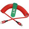 HangTon Cavo USB-C, ricarica rapida 240 W 9/12/20/48 V per iPhone 17 16 15 Pro Max, Galaxy S24 S23, Pixel 8, ThinkPad X1, iPad, Dell, MacBook Air, laptop