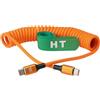 HangTon Cavo di alimentazione USB C 240 W 20 V 5 A ricarica rapida PD3.1, tipo C per MacBook Pro, MateBook X Laptop, iPhone 15 16 17, Samsung LG Oppo VIVO XiaoMi