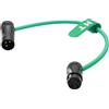 HangTon Cavo audio HangTon per registratore, mixer, microfono, altoparlante, dispositivi audio Mixpre 10 II Zoom F8n Zaxcom Sony Canon Camera, XLR 3 Pin maschio a femmina, a basso profilo ad angolo retto