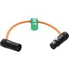 HangTon Cavo audio XLR a 3 pin maschio a femmina, ad angolo retto a basso profilo, cavo audio per registratore, mixer, microfono, altoparlanti, dispositivi audio Mixpre 10 II Zoom F8n Zaxcom Sony