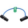 HangTon Cavo audio per registratore, mixer, microfono, altoparlante, dispositivi audio, Mixpre 10 II, Zoom, F8n, Zaxcom, fotocamera Sony, Canon, XLR 3 poli maschio verso femmina, profilo basso a