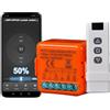 Yueyang Interruttore Tapparelle RF+ WiFi, Kit Telecomando Tapparelle Elettriche