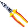 CCLIFE Pinza multifunzione VDE 240 mm, 7 in 1, 1000 V, pinza isolante