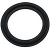 POQAX Guarnizioni a morsetto tri-clamp in silicone/EPDM/PTFE/FKM, 5 pezzi, diametro esterno 50,5-233 mm, rondelle di tenuta igieniche for uso alimentare(EPDM,5 PCS_38MM-50.5MM)