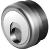 nextradeitalia 1 PZ DEFENDER MAGNETICO MRM500 DISEC INOX CROMO SATINATO F.SAG I.MM 38 D.MM 50 H.MM 20