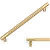 Amerdeco 10 Pezzi Maniglie per Mobili Oro Champagne Interasse 320 mm UK0040