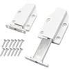 Wafuesh Spingere Per Aprire La Porta Magnete Set Di 2, Apriporta Magnetico Heavy Duty Per Armadi, Cassetti E Mobili, Design Elegante Senza Maniglie, Installazione Facile E Duratura Push Pull Per Ante