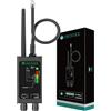 JMDHKK M8000 Rilevatore di Telecamere Nascoste, Rilevatore di Microspie, Localizzatore di Telecamere, Rilevatore di Dispositivi di Ascolto per Hotel, Viaggi, Veicoli, Uffici, Camerini Pubblici (Nero)