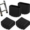 MHDJQ Piedini Scala Alluminio Piedini Gomma Scala 20x50mm (4Pcs, 20 * 50mm)