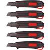 HUSUIME Würth 5 X 2 K Cutter coltello con cursore incl. 3 Lame