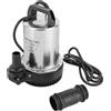 HuKaiL Pompa sommergibile, 160 W, 3000 rpm, pompa dell'acqua, pompa dell'acqua a pressione con portata di 50 L/min e prevalenza di 8 m, DC 12 V, pompa per fontana, pompa per acqua potabile per