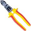 CCLIFE Tronchese da elettricista, isolata, 4 in 1, 210 mm, 1000 V
