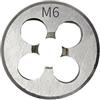 MECHURA Maschi a Flauto Dritto Acciaio legato 1 pezzo duro rotondo filiera filettatura filiera metrica filiera destra(M15x1.5)