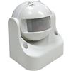 LED ATOMANT Sensore Movimento Infrarossi Orientabile in Superficie