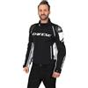 Dainese Racing 3 D-Dry Giacca In Tessuto uomo nero