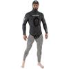 Seac Giacca Snake Man, giacca da 5 mm con cappuccio per subacquea, 100% neoprene UltraStretch, XL