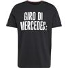 adidas Uomo Mercedes - Amg Petronas Formula 1 Team Giro di Mercedes Shirt, Black, XS